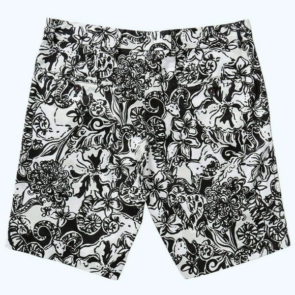 Lilly Pulitzer Men's Size 32 Beaumont Chino Golf Shorts Country Club Preppy NWT - Picture 2 of 6
